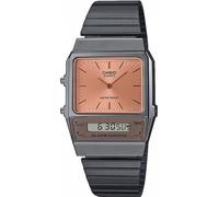 CASIO Vintage Dual Time UNISEX WATCH AQ-800ECGG-4ADF + BOX