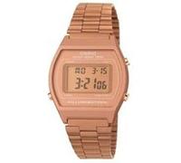 Casio Vintage Edgy - Montre-bracelet - quartz - numérique - résine Marron G