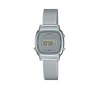 Casio Montre Vintage Gent Maille argentée Femme Ø 25 mm