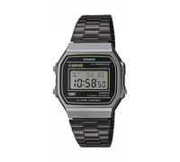 Casio VINTAGE ICONIC A168WEHB-1AEF Montre digitale unisexe Avec alarme