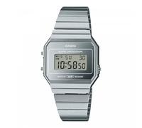 Casio Montre A700WEV-7AEF Argenté Homme,Femme