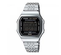 Casio Montre Mixte ABL-100WE-1BEF – Numérique Quartz 38 mm Plexiglas Argent