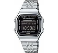 Casio Montre Mixte ABL-100WE-1BEF – Numérique Quartz 38 mm Plexiglas Argent