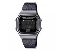 Casio Montre Vintage ABL-100WEGG-1BEF Chronographe Quartz Bracelet Mixte Noir 38 mm