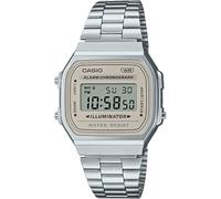 Casio Vintage A168WA-8AYES - Femme - Numérique - Montre digitale/montre connectée - Stainless steel - Plexiglas