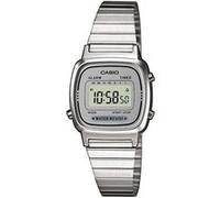 Casio LA670WEA-7EF montre Montre bracelet Femelle Électronique Argent