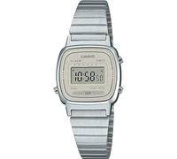 Chronographe Femme Casio LA670WEA8AEF Bracelet Quartz COLLECTION RETRO Gris G