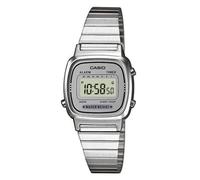 Casio LA670WEA-7EF montre Montre bracelet Femelle Électronique Argent
