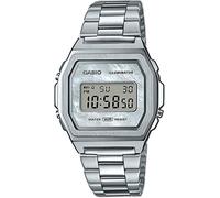 CASIO Vintage, Montre, Résistance à leau, Fonctions Multiples, Résistance aux Chocs, Éclairage LED, Casio Womens Digital Quartz Montre avec Bracelet en Acier Inoxydable A1000D-7EF