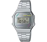 Casio Vintage Pac-Man A168WEPC-7AER - Homme - 36 mm - Numérique - Quartz - Plexiglas