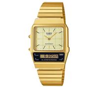 Casio Vintage Quartz décontractée Beige Cadran AQ-800EG-9A Montre unisexe