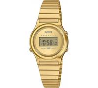 CASIO VINTAGE Women's Digital Watch LA700WEG-9AEF Golden Steel