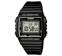 Casio - W-215H-1A - Sports - Montre Mixte - Quartz Digital - Cadran LCD - Bracelet Résine Noir
