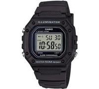 Casio W-218H-1AVEF, Quartz, 43mm, 5ATM Noir G