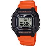 Casio W-218H-4B2VEF, Quartz, 43mm, 5ATM Orange G