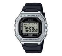 Casio Mixte Analogique Quartz Montre avec Bracelet en W-218HM-7AVEF