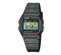 Casio - W-59-1V - Montre Homme - Quartz - Digitale - Alarme/Chronomètre/Eclairage - Bracelet Caoutchouc Noir