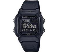 Casio W-800H-1BVES, Quartz, 37mm, 10ATM Black G