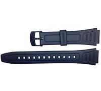 Casio Bracelet de Montre Resin W-800HG-9AVH W-800H-1AVH, Résine, Résine, 0