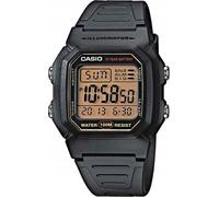 Casio Montre à Mouvement à Quartz Japonais w-800hg-9av 35 mm, Noir, Sangle