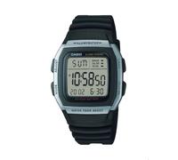 Casio - W-96H-1AV - Montre Homme - Quartz Digitale - Alarme/Chronomètre/Eclairage - Bracelet Plastique Noir