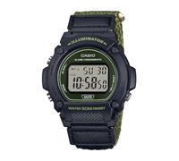 Casio W219H Series | Men’s Digital Watch | 50M WR | LED Illuminator | 100 Sec Chronograph | 1/100 Sec Stopwatch | Daily Alarm | Hourly Time Signal | Auto Calendar | 7 Year Battery