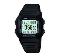 Casio W800H-1AV Montre de Sport Classique pour Homme avec Bracelet Noir, Noir, Classique