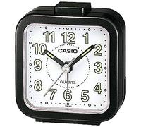 Casio Montre TQ-141-1E Mouvement et affichage analogiques Noir, cadran blanc, Mixte