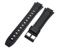 CASIO Watch Band Strap Resin MW-600 MW600 MW600B MW600E MW600F MW600B-1BV, Black