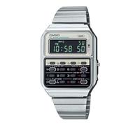 CASIO Watch CA-500WE-7BEF, Silver