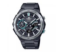 Casio Ecb-2200dd 47.6 Mm Watch Argenté Homme