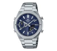 CASIO EDIFICE Montre ECB-S10D-2A | Unisex | Argent