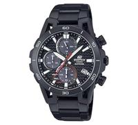 Casio Montre EFS-S640DC-1AVUEF Edifice Noir Acier inoxydable Chronographe Quartz Verre saphir 10 ATM