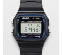 Casio Watch F-91W-1YEG noir ONE SIZE