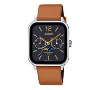 Casio Montre MTP-M305L-1AVER Homme 34 mm Analogique Quartz Plexiglas