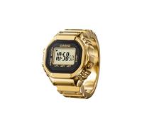 Casio Watch Ring CRW-001G-9ER - Unisex - 20 mm - Numérique - Quartz - Verre minéral