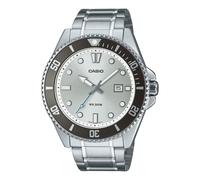 Casio Watch: Silver MDV-107D-7AVDF, Silver, Bracelet
