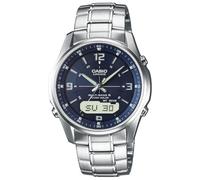 Casio Wave Ceptor Homme Analogique-Digital Quartz Montre avec Bracelet en Acier Inoxydable