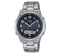 Casio Wave Ceptor Homme Analogique Quartz Montre avec Bracelet en Titane