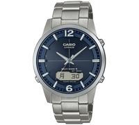 CASIO Wave Ceptor Montre Solaire En Titane Bleue LCW-M170TD-2AER
