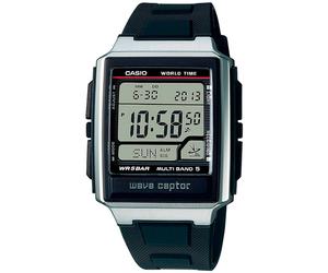 Casio Waveceptor WV-59R-1AEF - Homme - 39 mm - Numérique - Quartz - Plexiglas