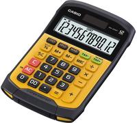 Casio WM-320MT Calculatrice de bureau jaune, noir Ecran: 12 solaire, à pile(s) (l x H x P) 145 x 36 x 195 mm