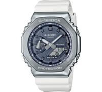 Casio Women's Analogue-Digital Quartz Watch with Plastic Strap GM-2100WS-7AER