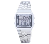 CASIO Vintage World Time - Silver