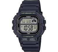 Casio Montre WS-1400H-1AVEF, Étanche 10 ATM, Résistante aux chocs, Éclairage LED, Résine noire