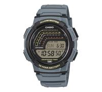Montre - CASIO - WS-1800 - Mixte - Bleu - Quartz - Digital
