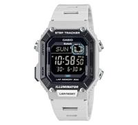 Casio WS-B1000 Series | Montre numérique pour Homme | Noir | 100 m WR | Tracker de Pas | Illuminateur LED | Chronographe 100 Sec | Alarme Quotidienne | Batterie de 2 Ans