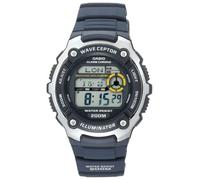 Casio WV200A-2AV Waveceptor Atomic Montre de Sport à Quartz pour Homme, Mouvement à Quartz