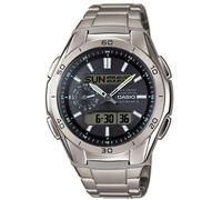 CASIO WVA-M650TD-1AER radio-solar Montre Homme 44mm 10ATM