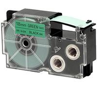 Casio XR-18GN1 Etiqueteuse Noir sur Vert